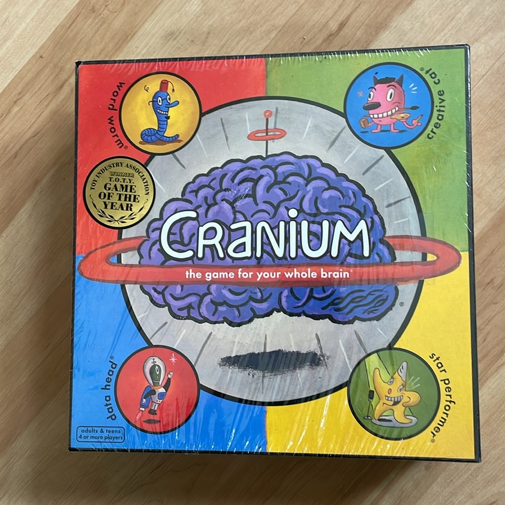 Cranium board game New vintage 2002